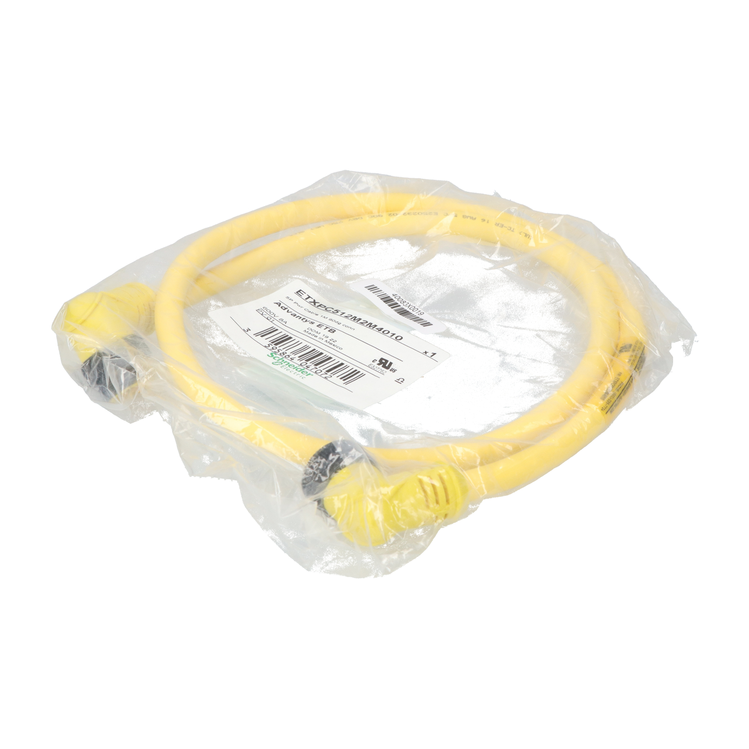 Schneider Electric ETXPC512M2M4010 Modicon ETB Power Cable New NFP Sealed