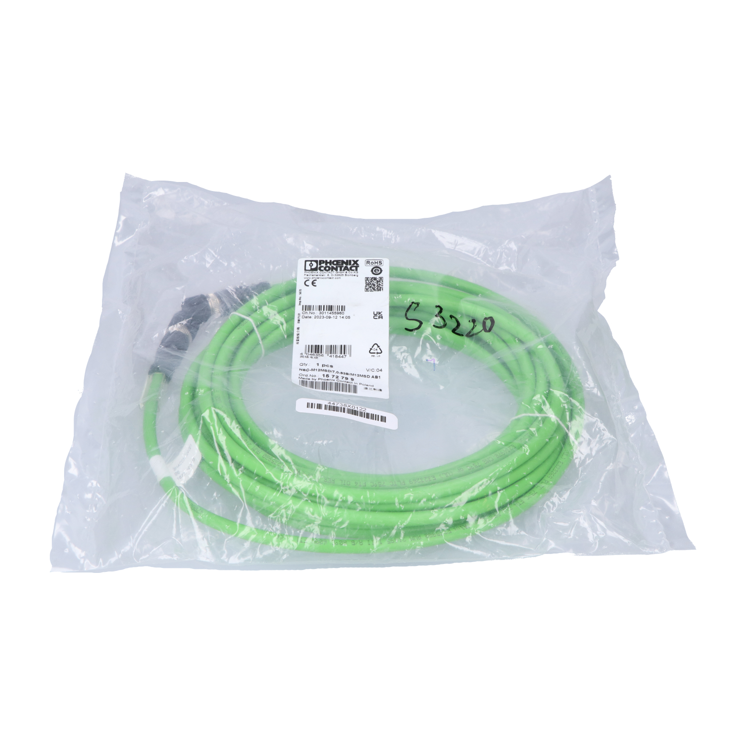 Phoenix Contact 1572799 New NFP Sealed