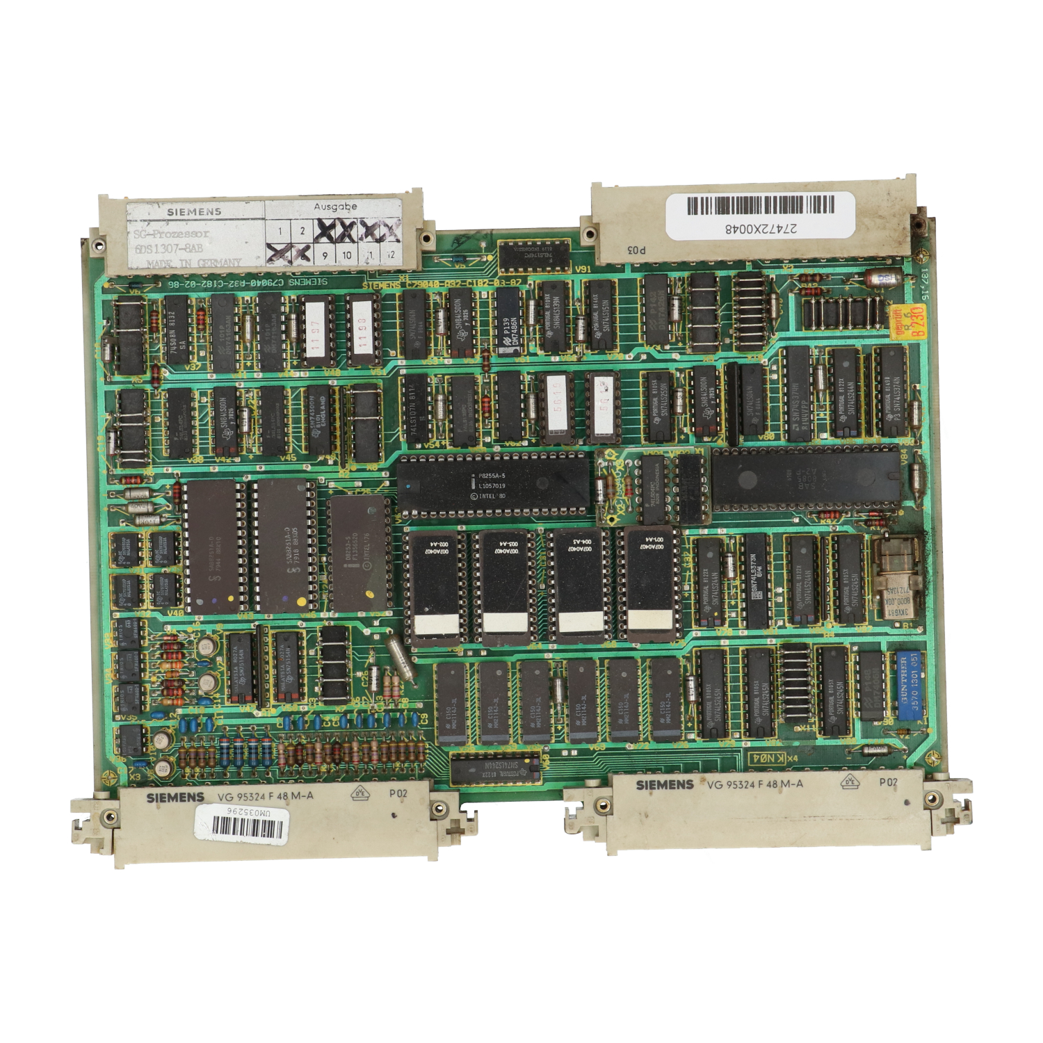 Siemens 6DS1307-8AB Monitor processor Used UMP