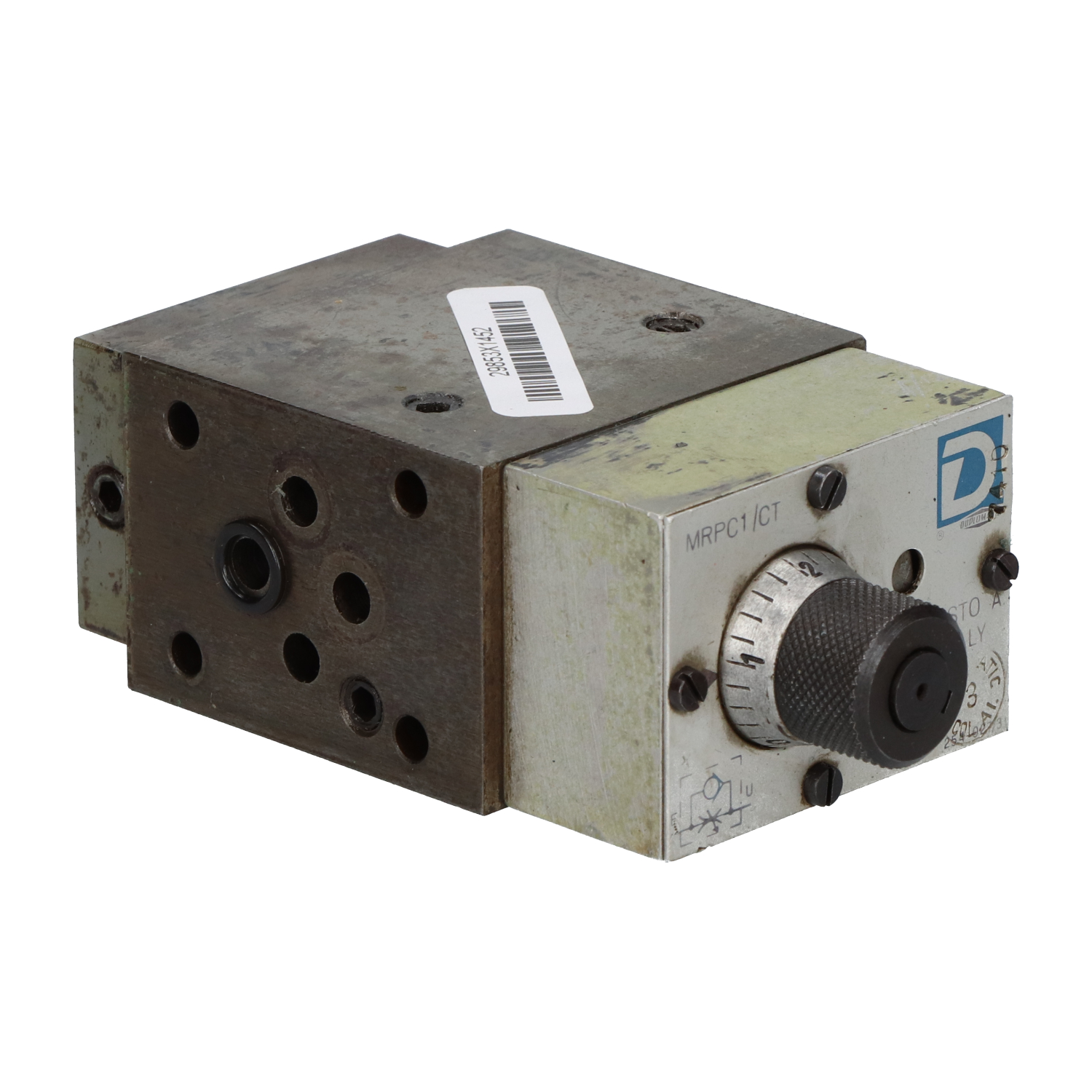 Duplomatic MRPC1/CT Flow Control Valve Used UMP