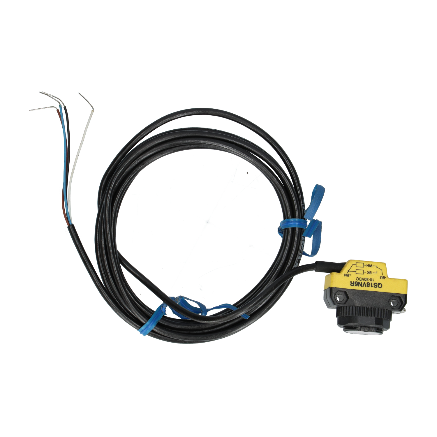 Banner QS18VN6R Photoelectric Sensor Receiver Infared Range 20 M Npn New NMP