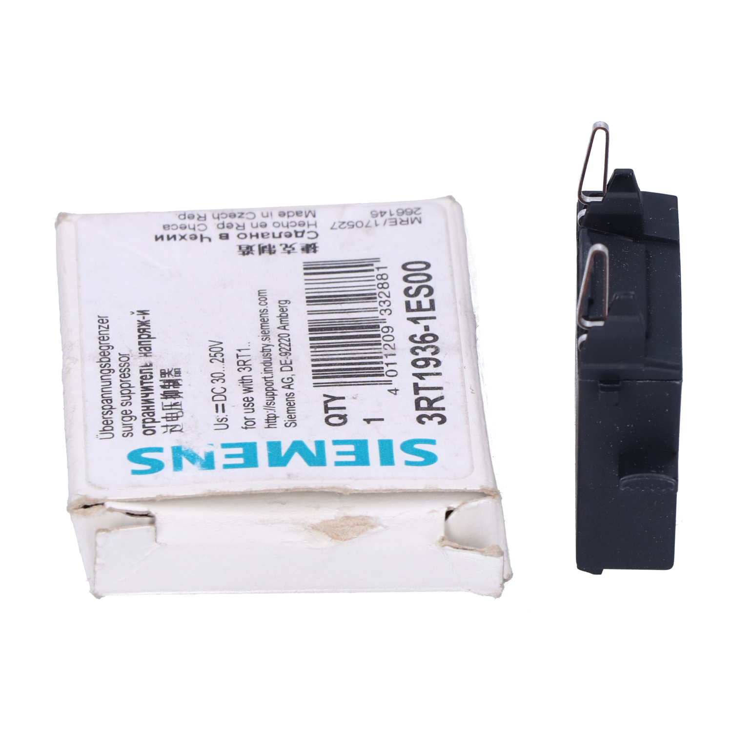 Siemens 3RT1936-1ES00 New NFP