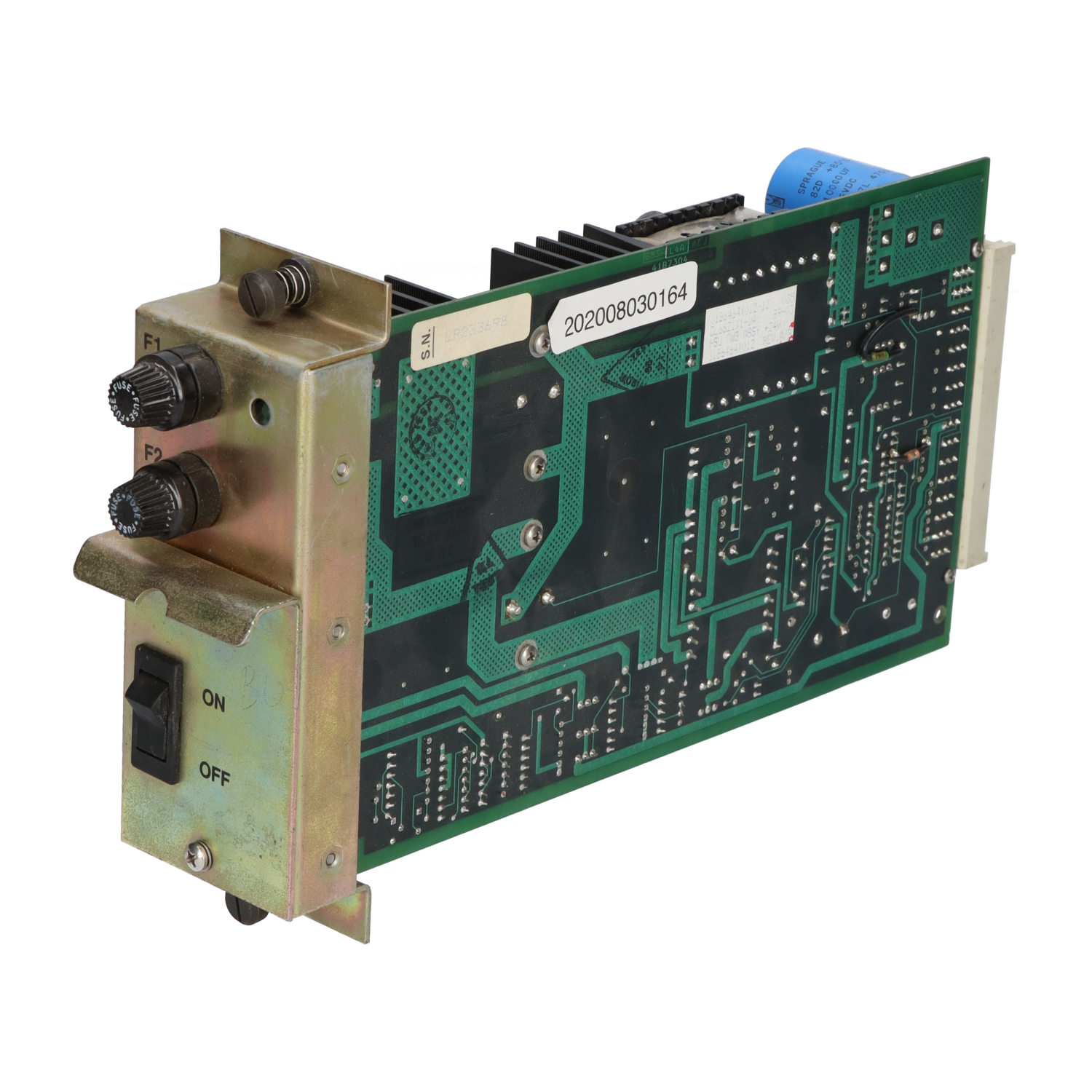 Fisher-Rosemount Systems 31B6464X012 Power Supply Used UMP