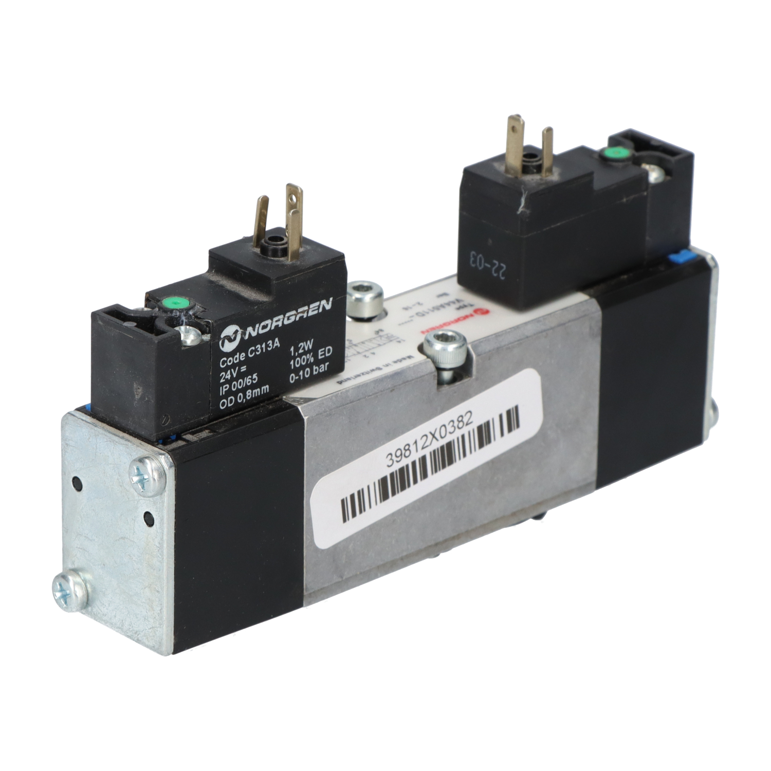 Norgren V44A511D New NMP