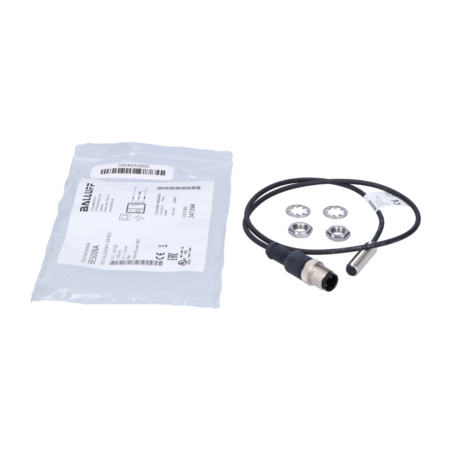 Balluff BES00NA New NFP