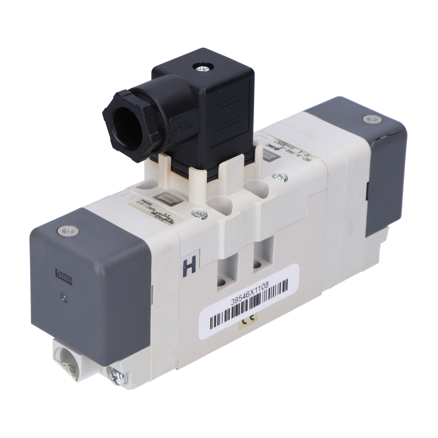 SMC VQ7-6-FHG-D-3Z-Q Damaged