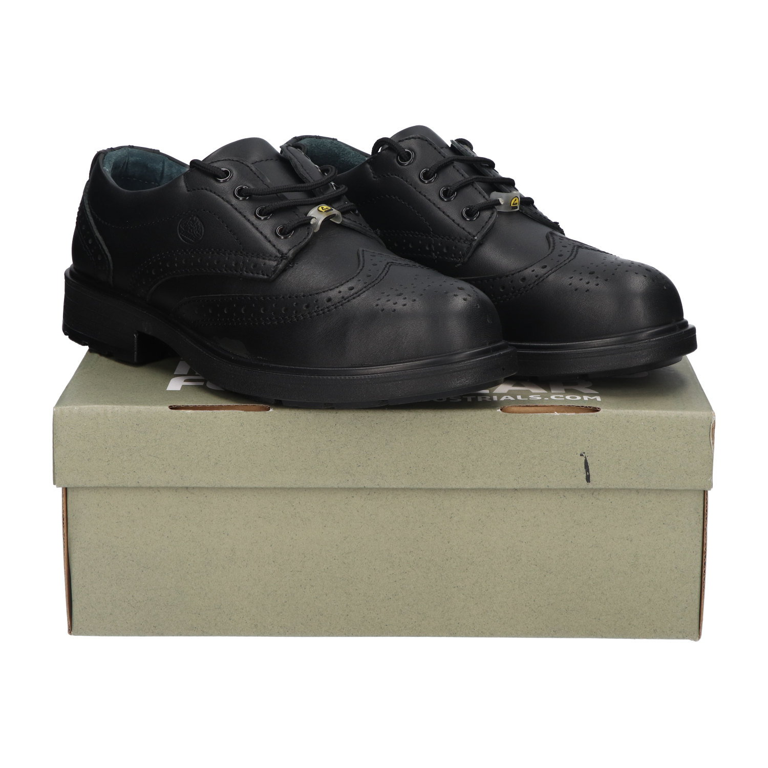 Bata Industrials BROOKLYN4ESD/40 Safety Shoes Black Size EU 40 UK 6.5 S2 New NFP