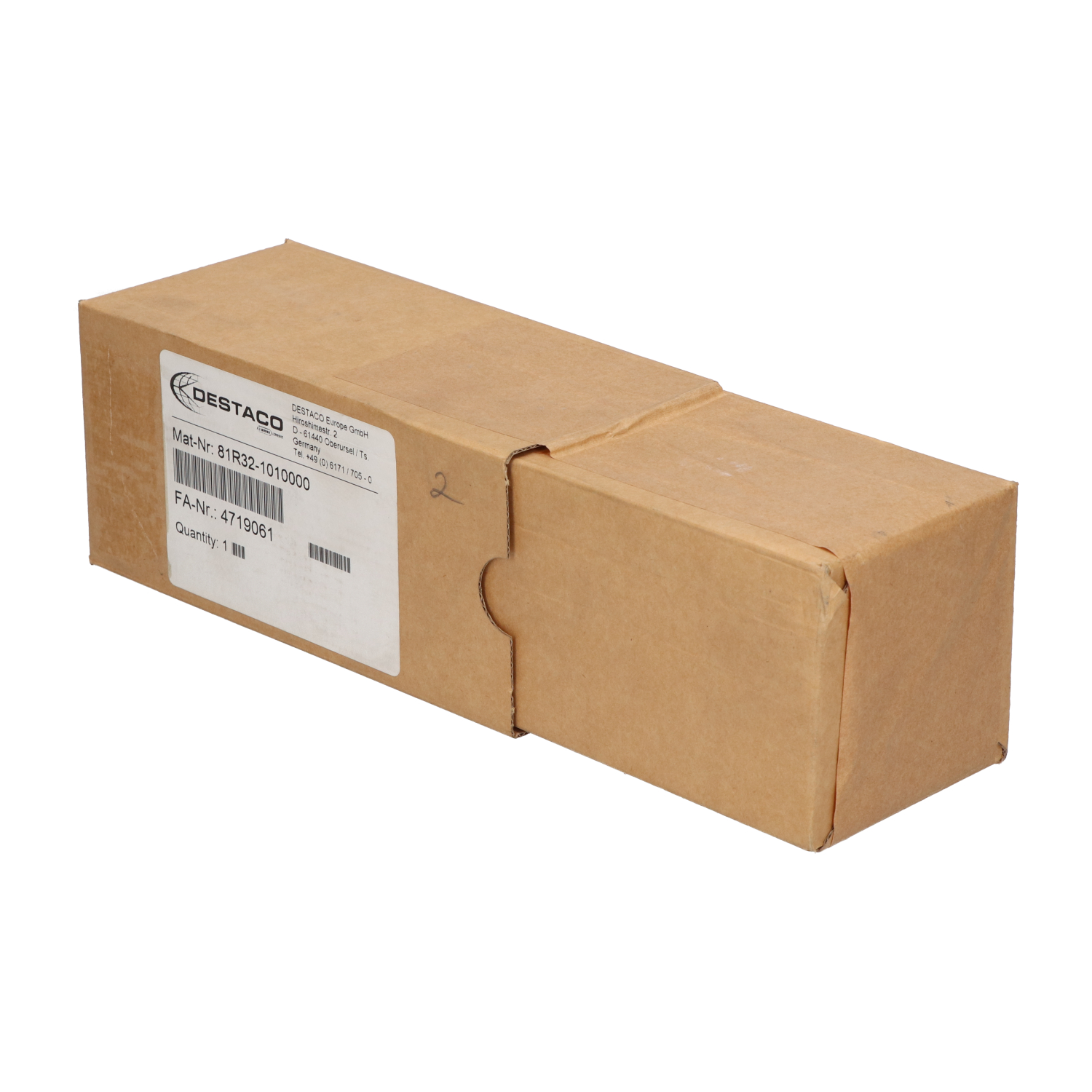 Destaco 81R32-1010000, Pneumatic Power Clamp, New NFP Sealed