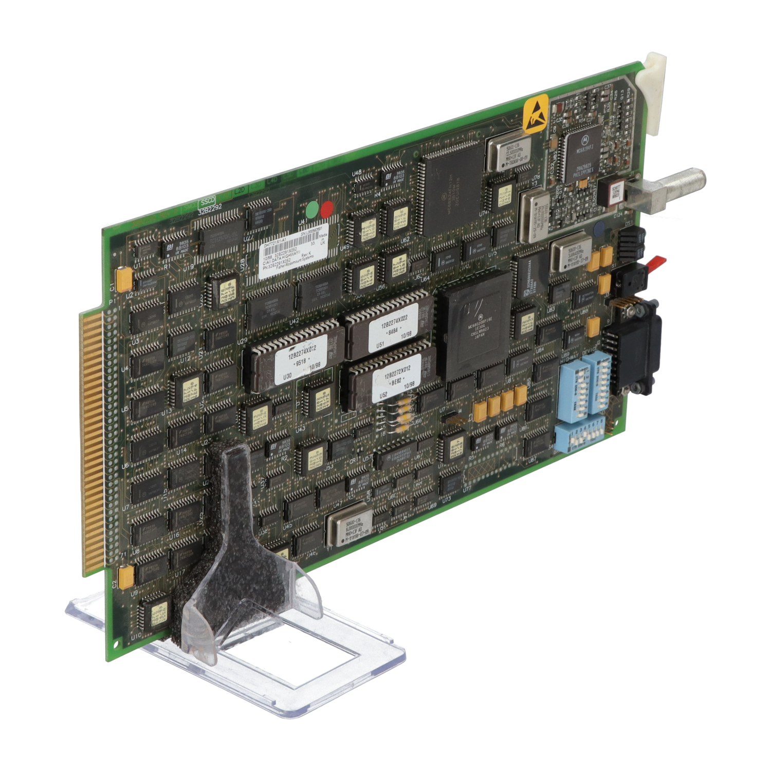 Fisher-Rosemount Systems 32B2291X052 CIA II Board Used UMP