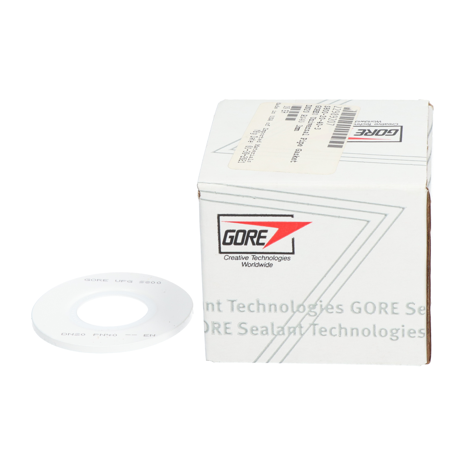 Gore S800 Pipe Gasket New NFP (10pcs)