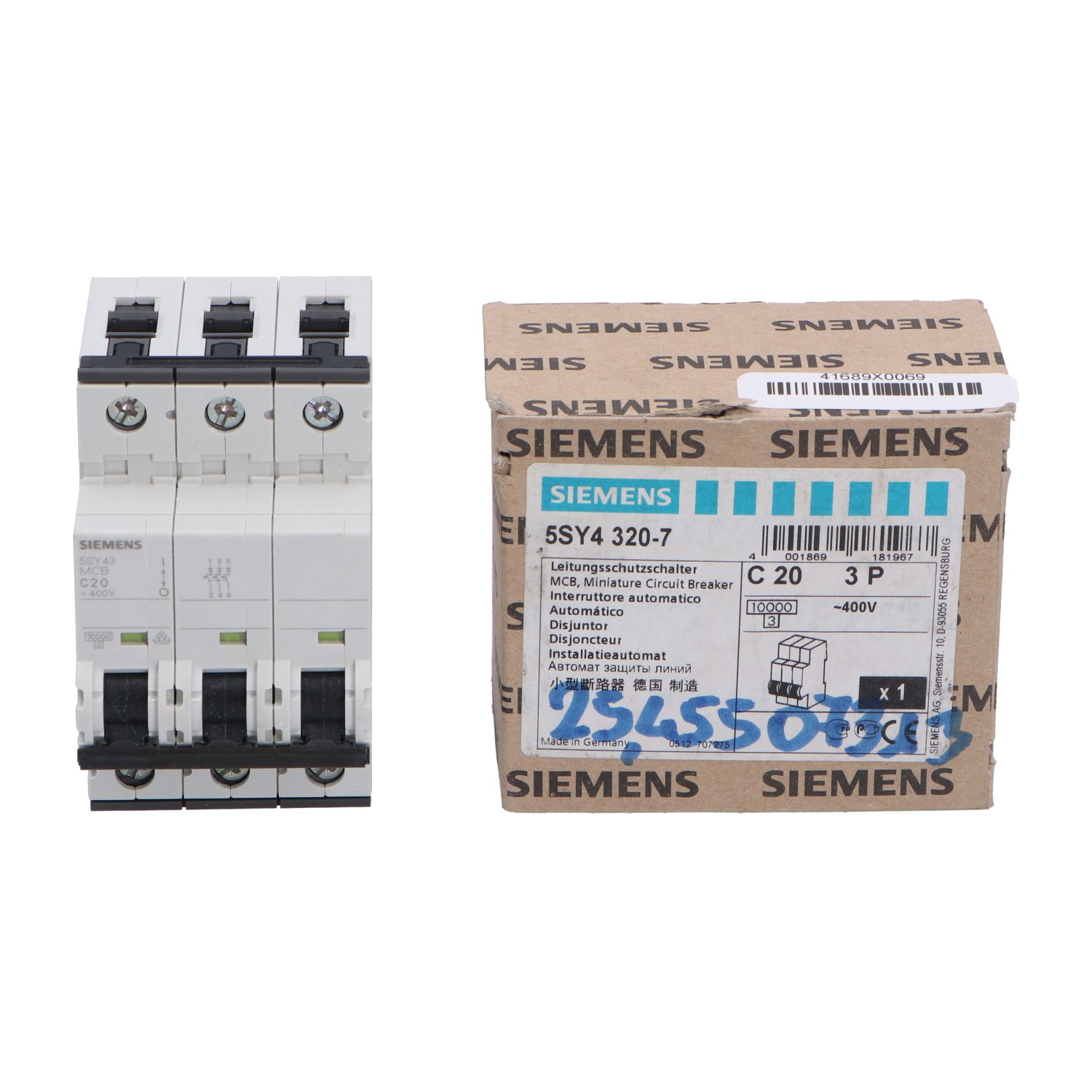 Siemens 5SY4320-7 Used UFP