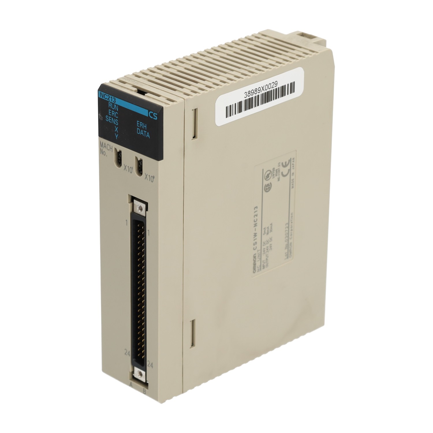 Omron CS1W-NC213 NC Unit Used UMP