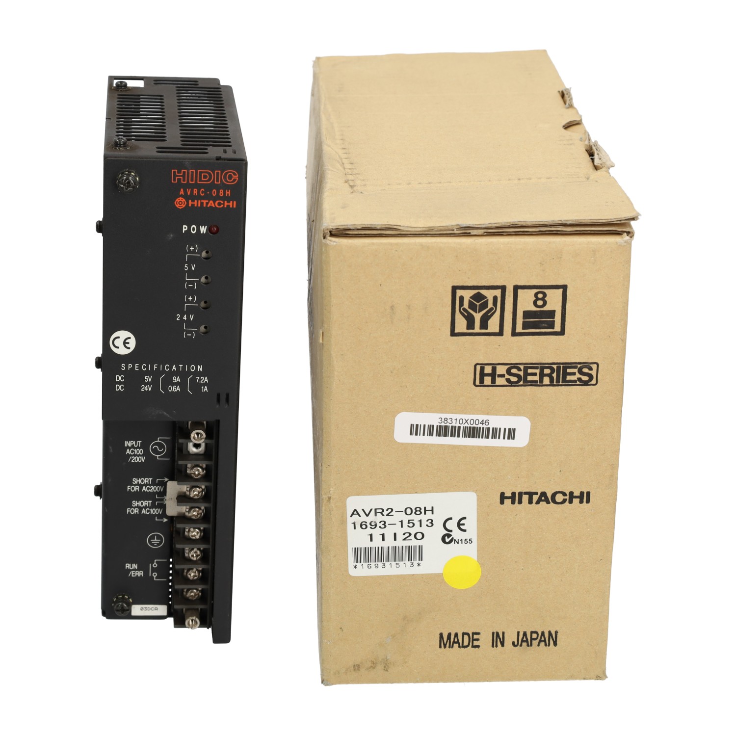 Hitachi AVR2-08H New NFP