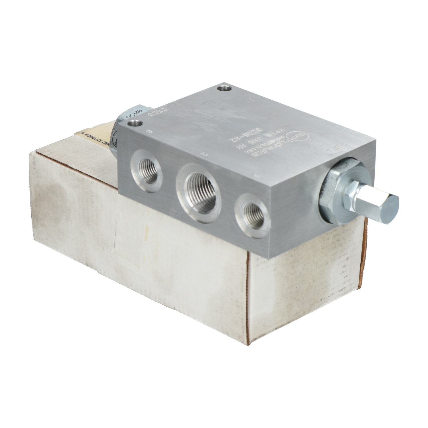 Sun Hydraulics YPFB-JAN-AV Pressure Reducing/Relieving New NFP