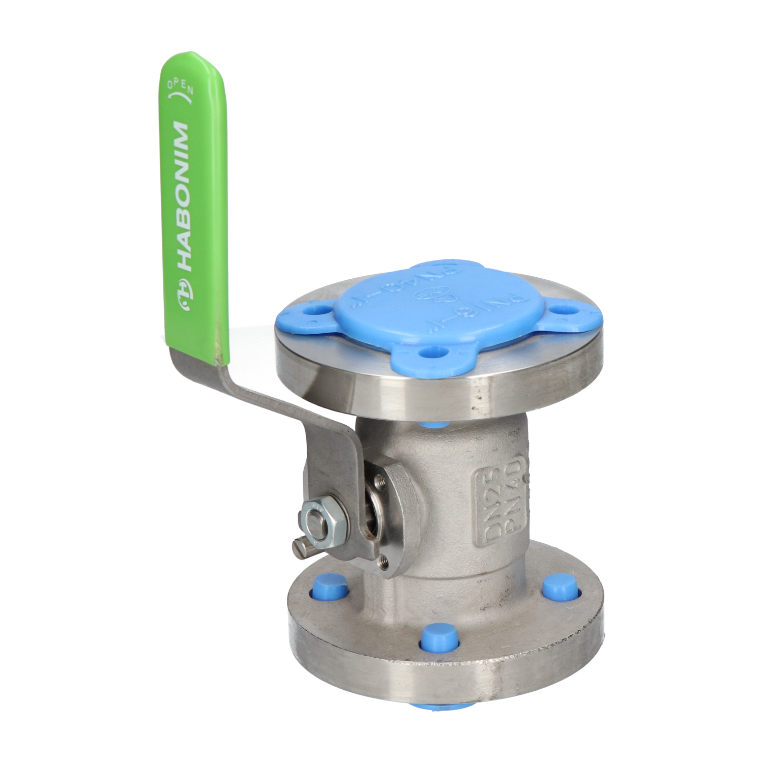 Habonim 10OA78X-6666TT/PN40F4 Industrial Valves & Actuators New NMP