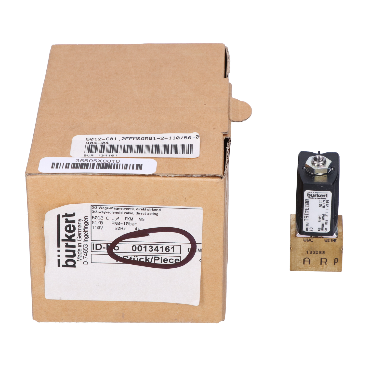 Burkert 00134161 New NFP