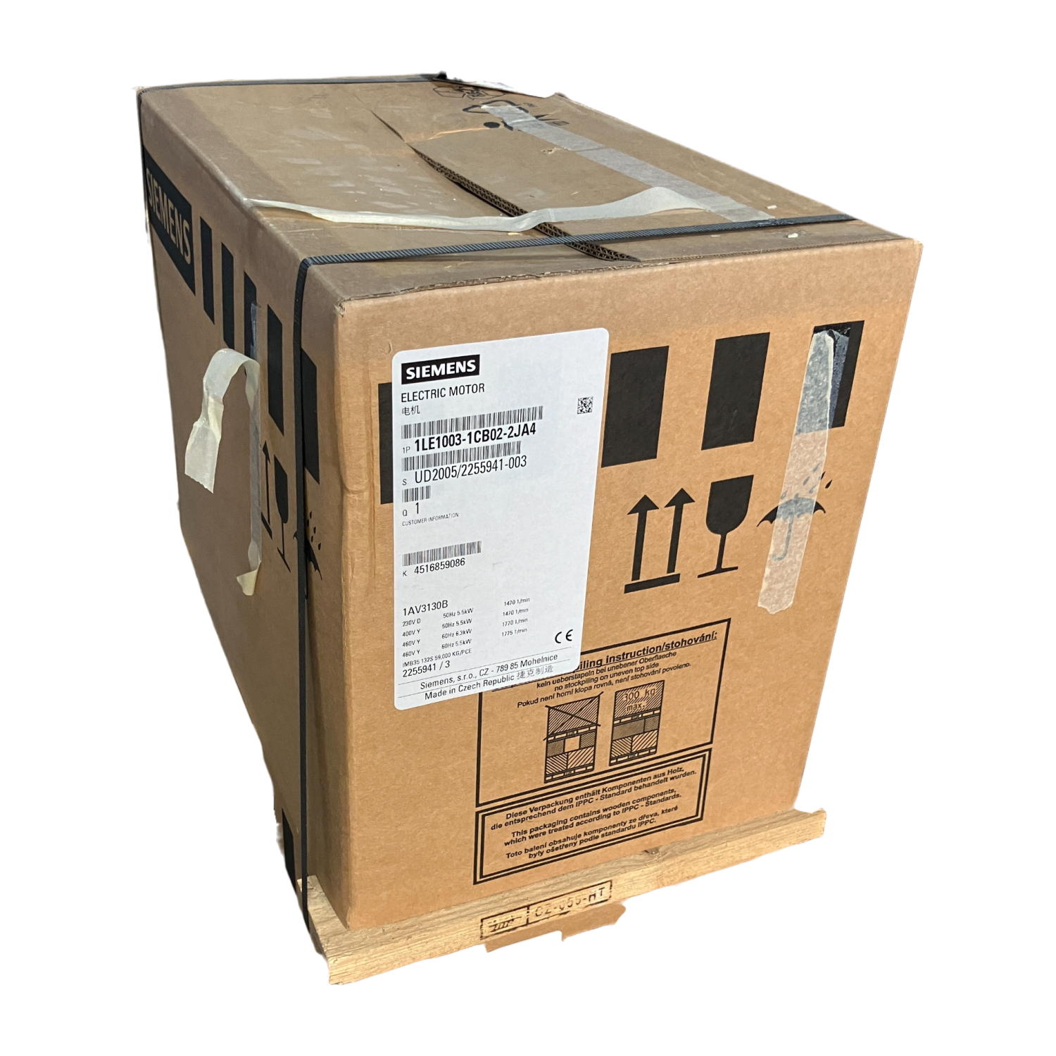 Siemens 1LE1003-1CB02-2JA4 New NFP Sealed