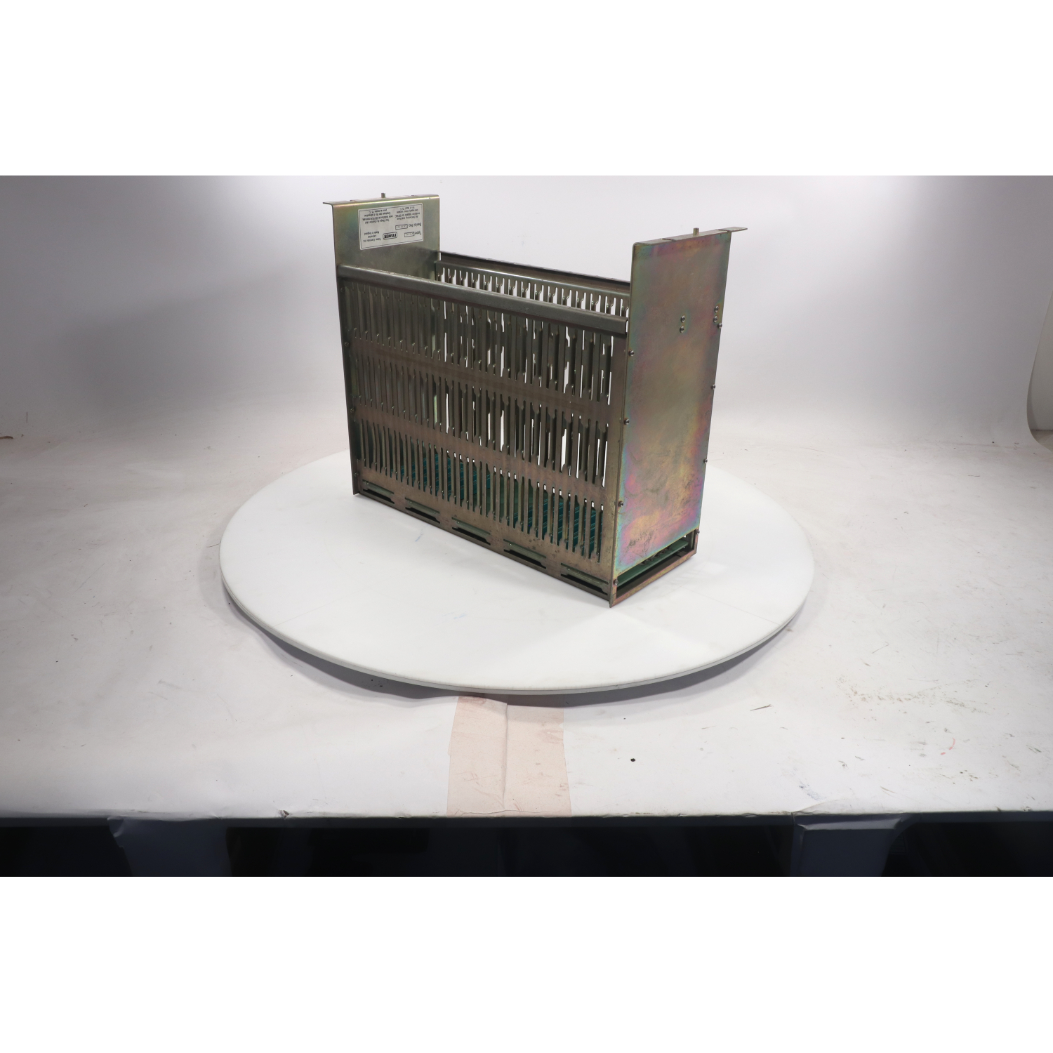 Fisher-Rosemount Systems DC6551 Rack Used UMP