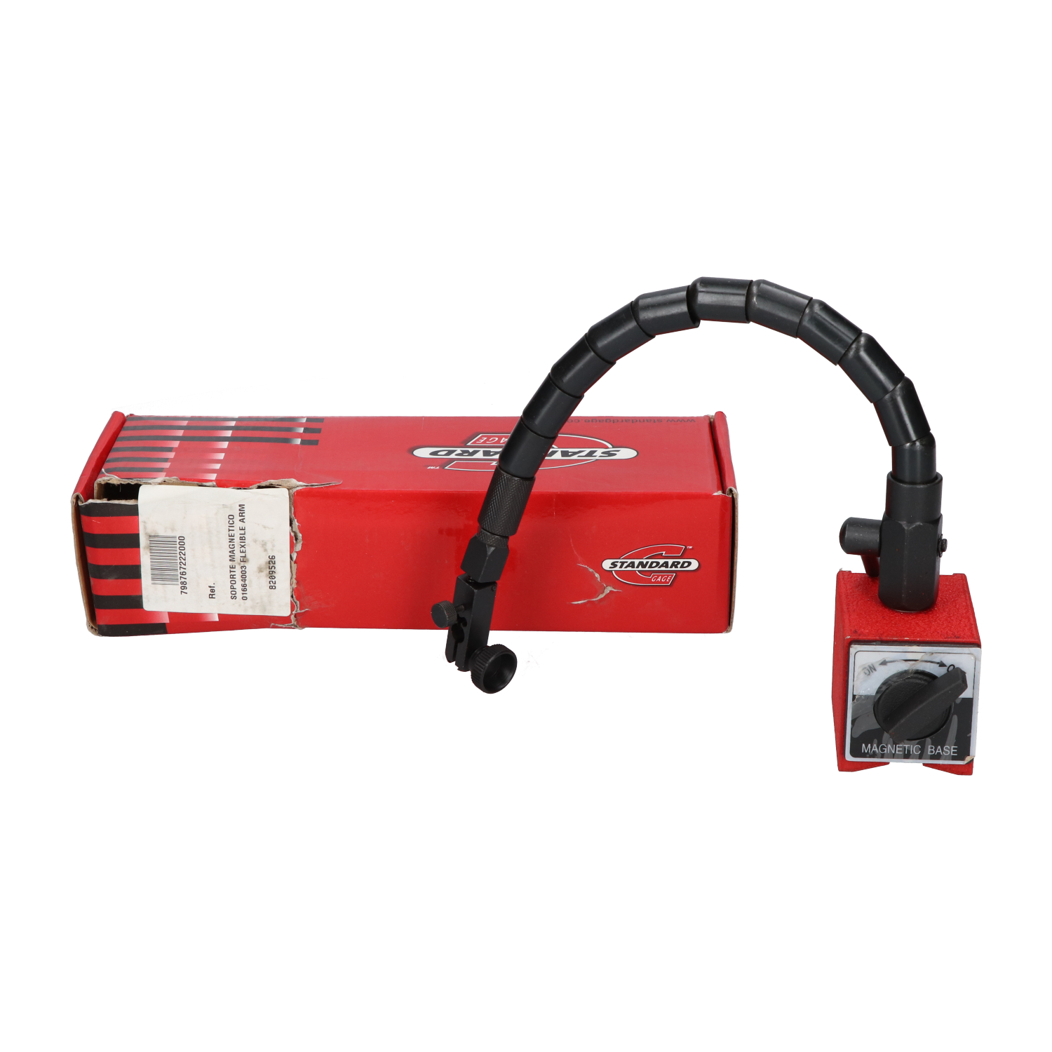 Standard Gage 01664003 Flexible Arm New NFP