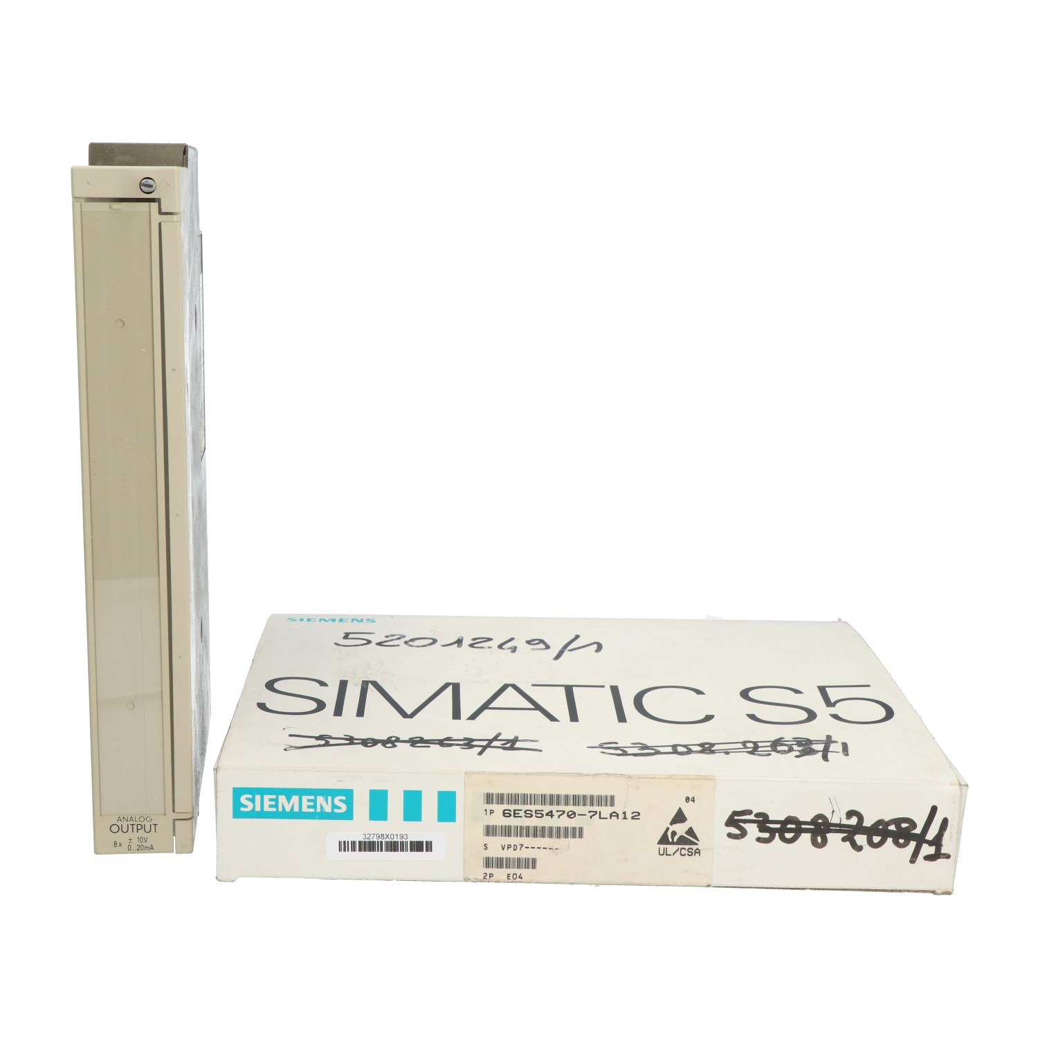Siemens 6ES5470-7LA12 SIMATIC S5 Analog Output Module New NFP