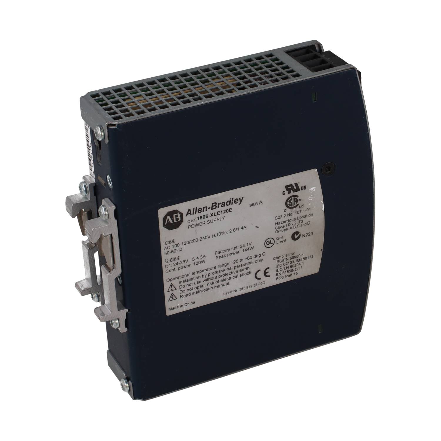 Allen-Bradley 1606-XLE120E Used UMP