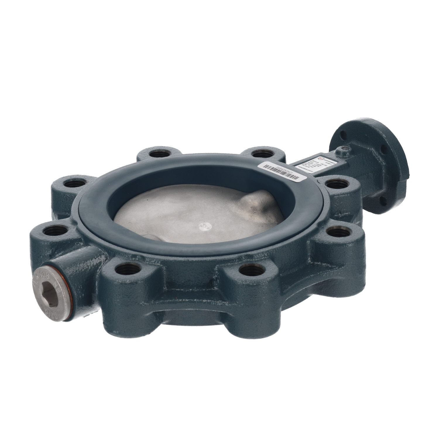 Ebro Z014-A-DN150 Butterfly Valve DN150 New NMP