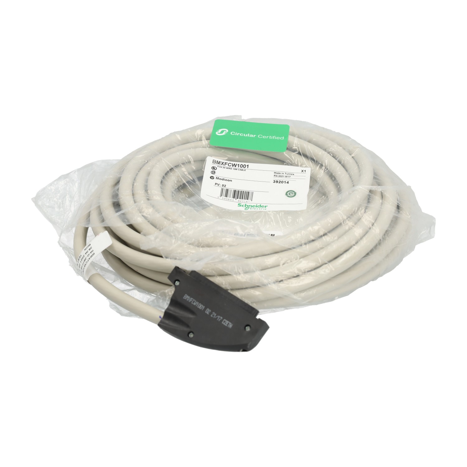Schneider Electric BMXFCW1001 Modicon Connection Cable New NFP