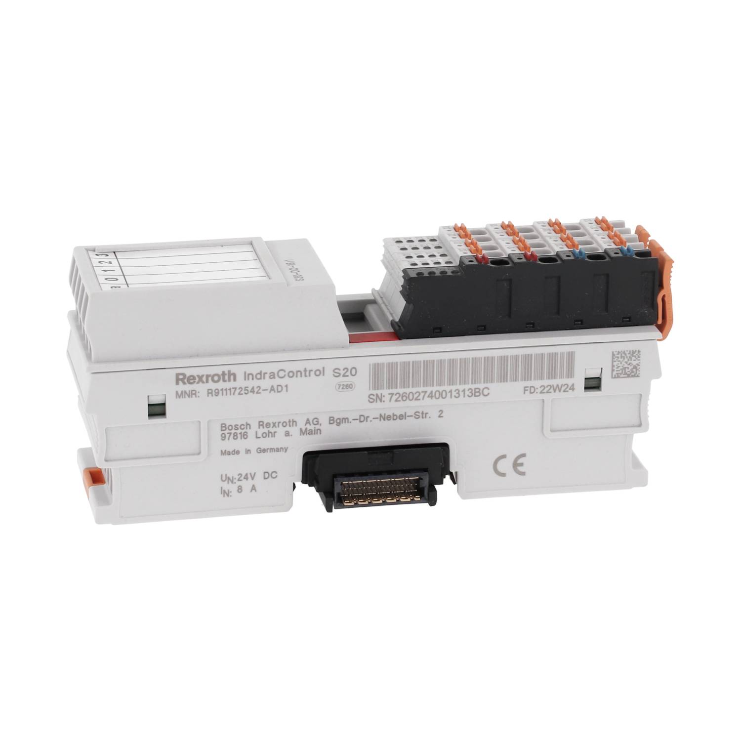 Bosch Rexroth R911172542 Used UMP