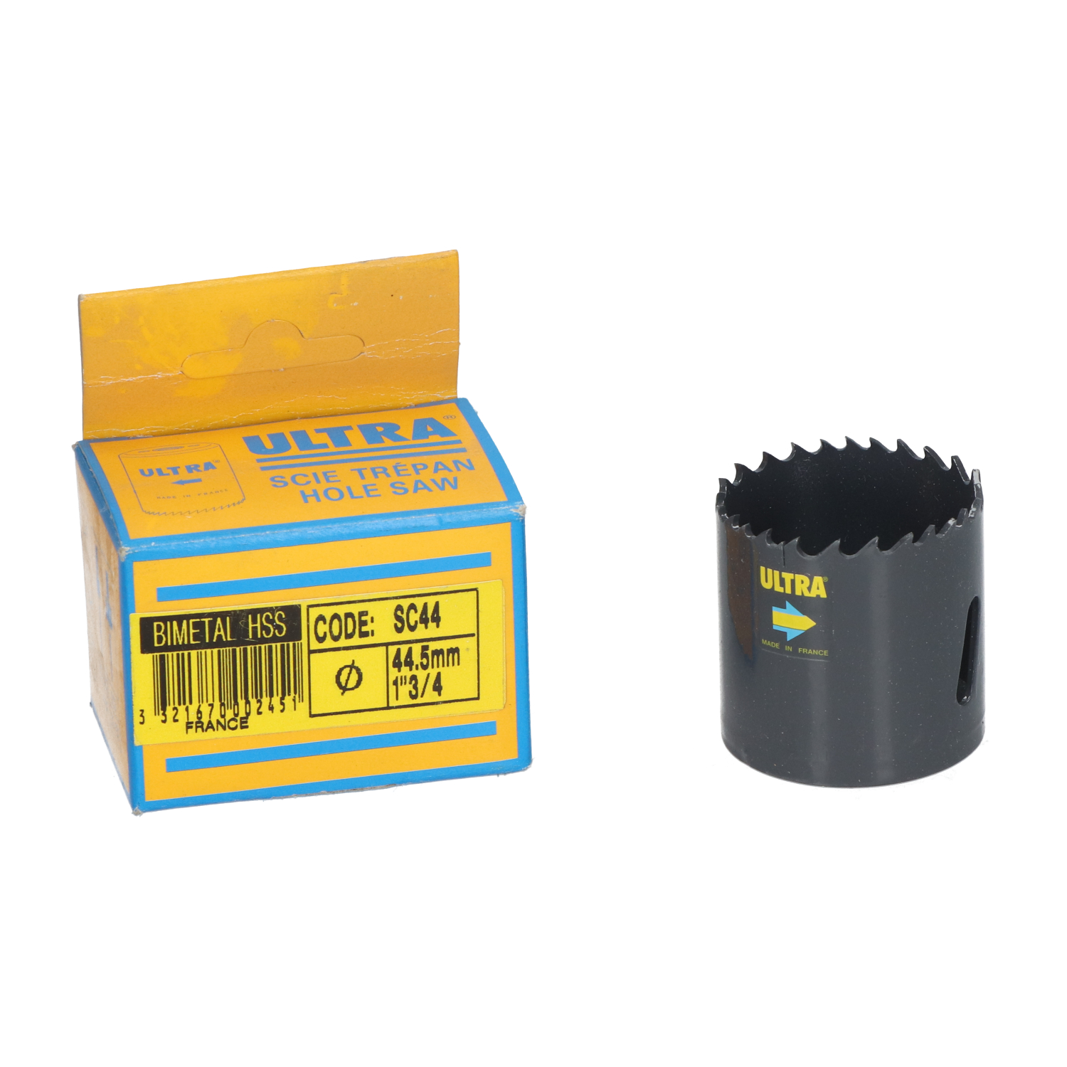 ULTRA SC44 Hole Saw New NFP