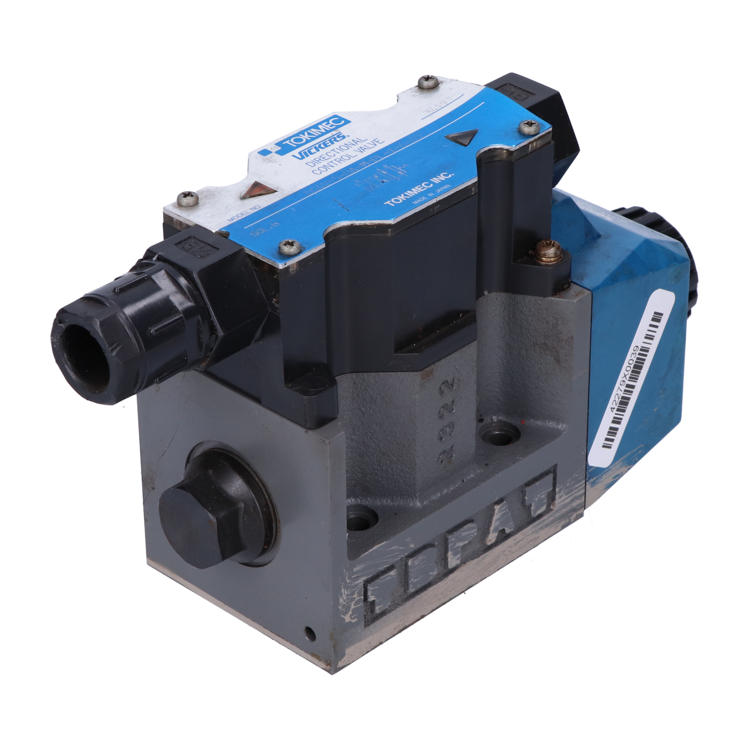 Vickers DG4V-5-0A-M-PL-T-6-40 Used UMP