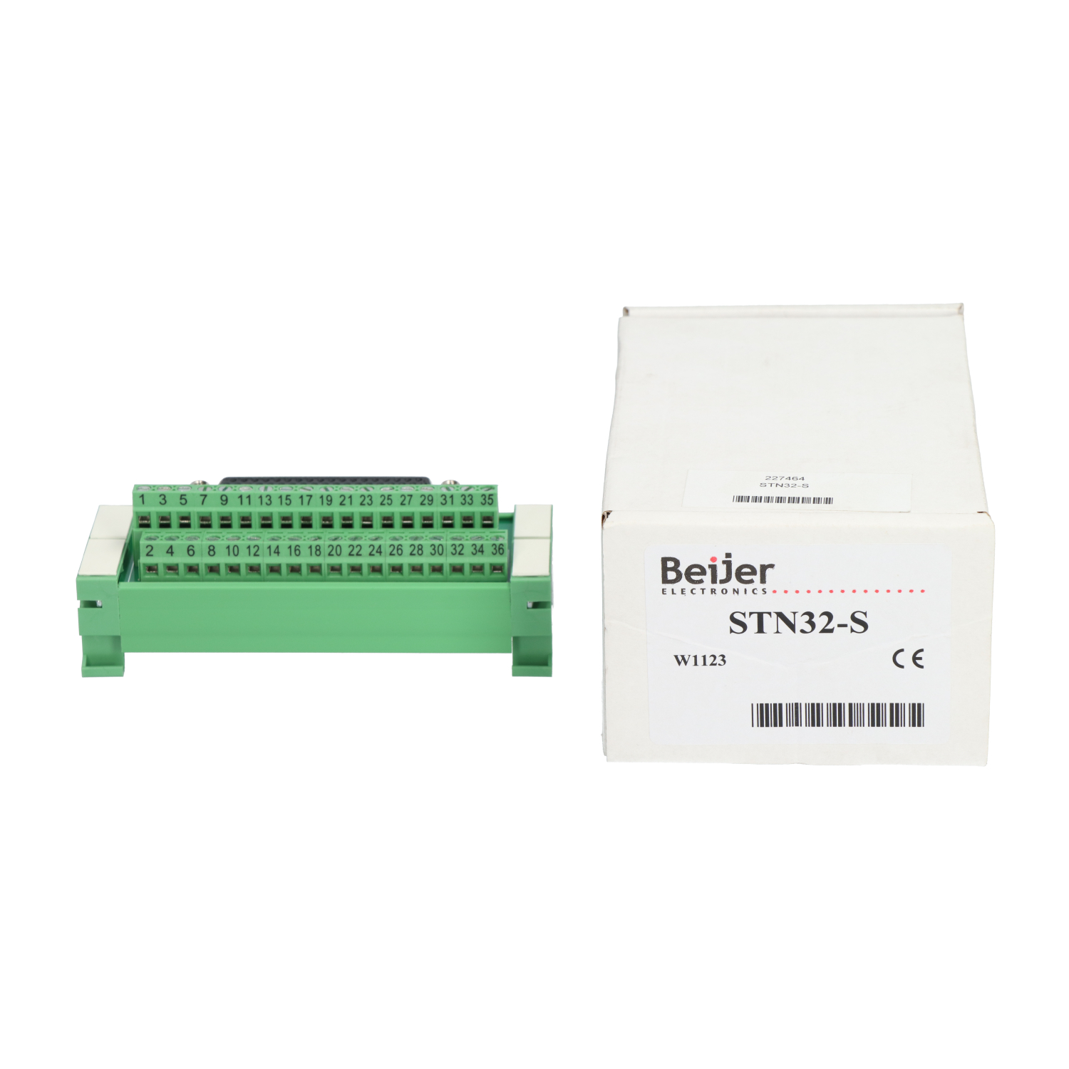 Beijer STN32-S Terminal Block, 32 Channel 3-Wire New NFP