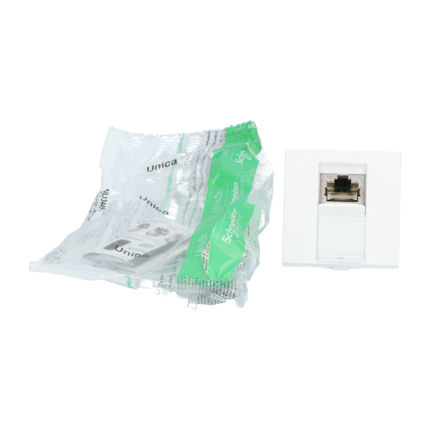 Schneider Electric NU344918 Single Socket New NFP