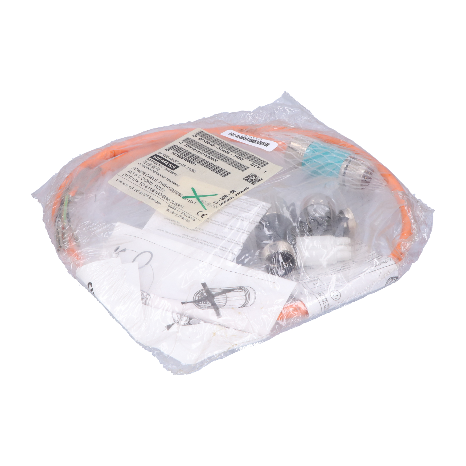 Siemens 6FX8042-5CA05-1AB0 New NFP Sealed