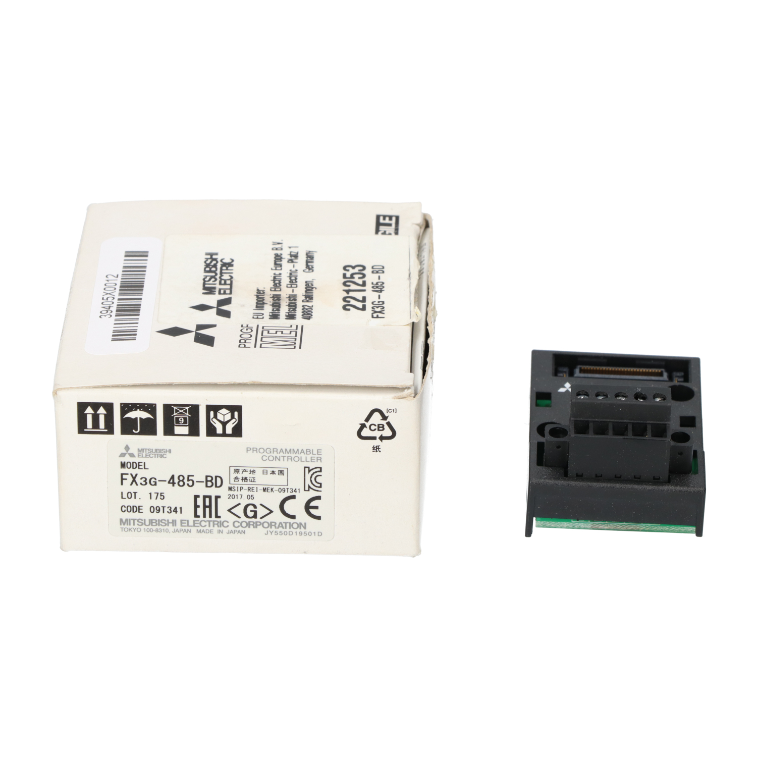 Mitsubishi FX3G-485-BD New NFP