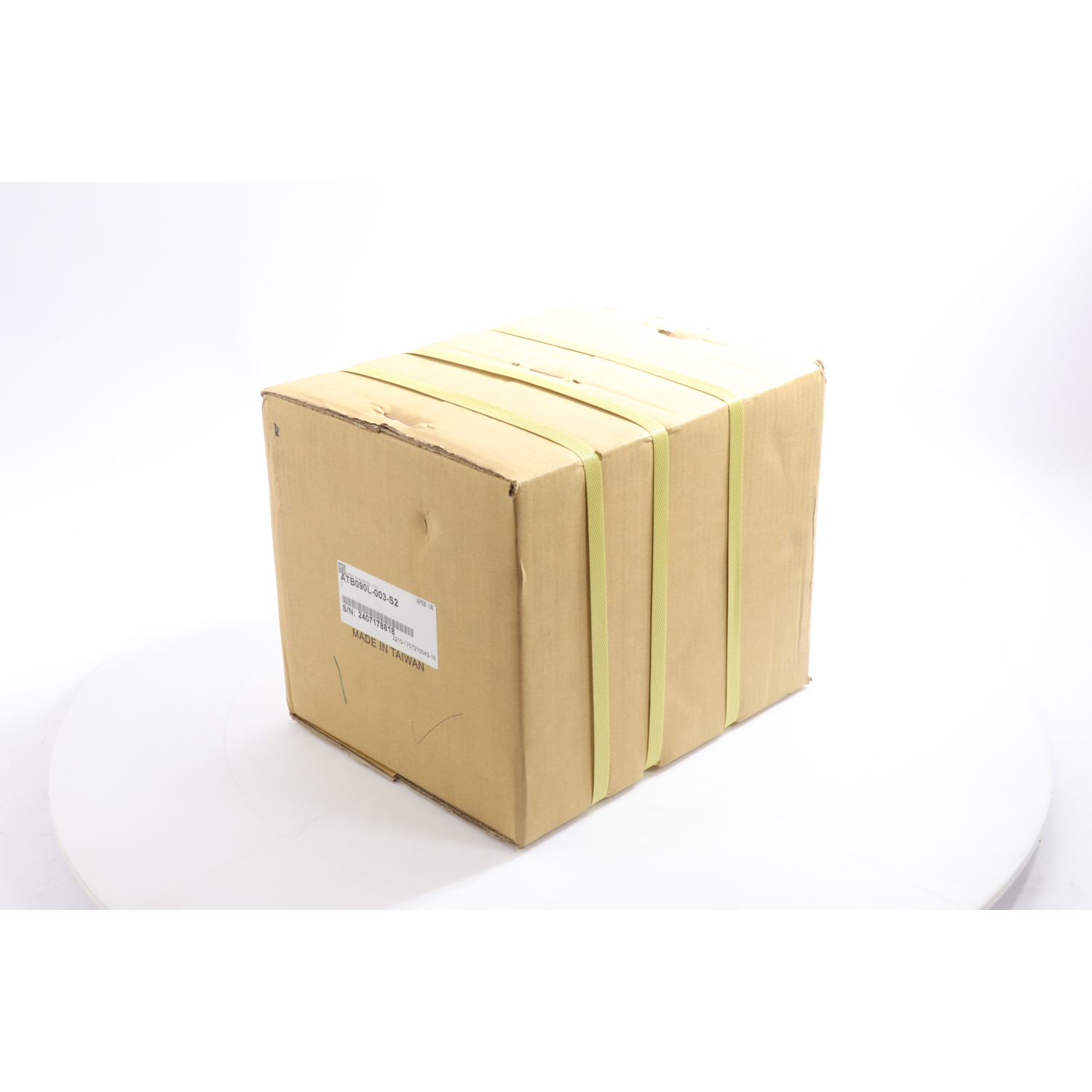 Apex Dynamics Inc ATB090L-003-S2 Spiral Bevel Gearbox I=3 NEW NFP Sealed