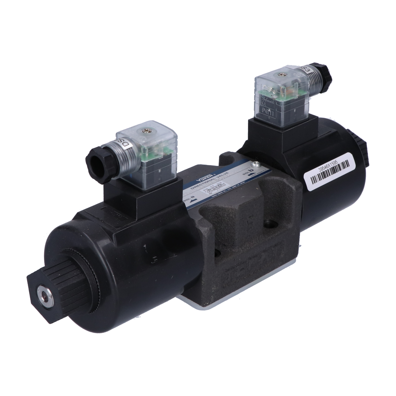 Yuken DSG-03-3C4-D24-N150 Used UMP