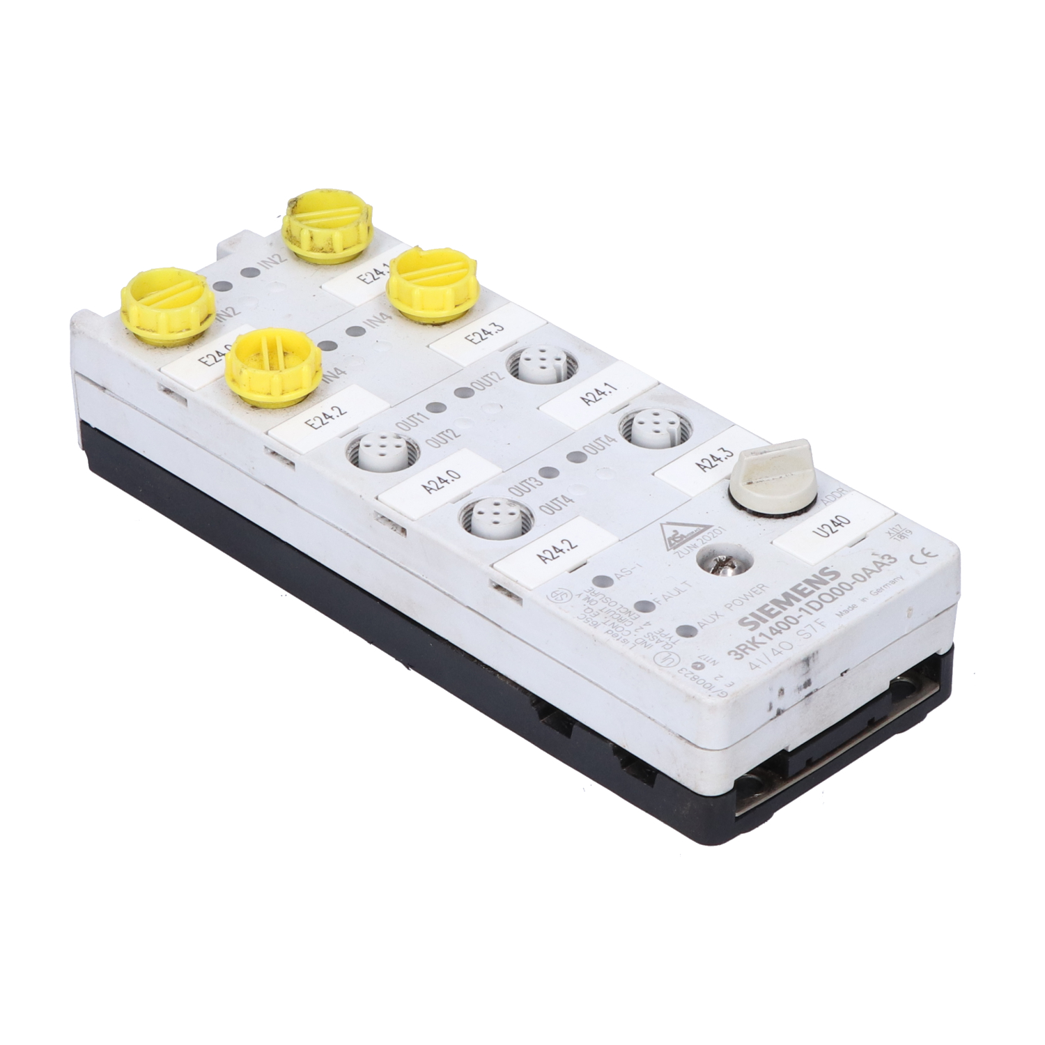 Siemens 3RK1400-1DQ00-0AA3 Used UMP