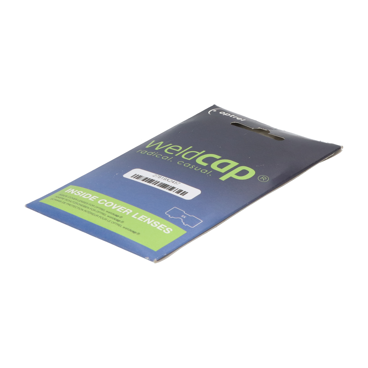 Optrel 5000260 Cover Lens New NFP Sealed (5pcs)