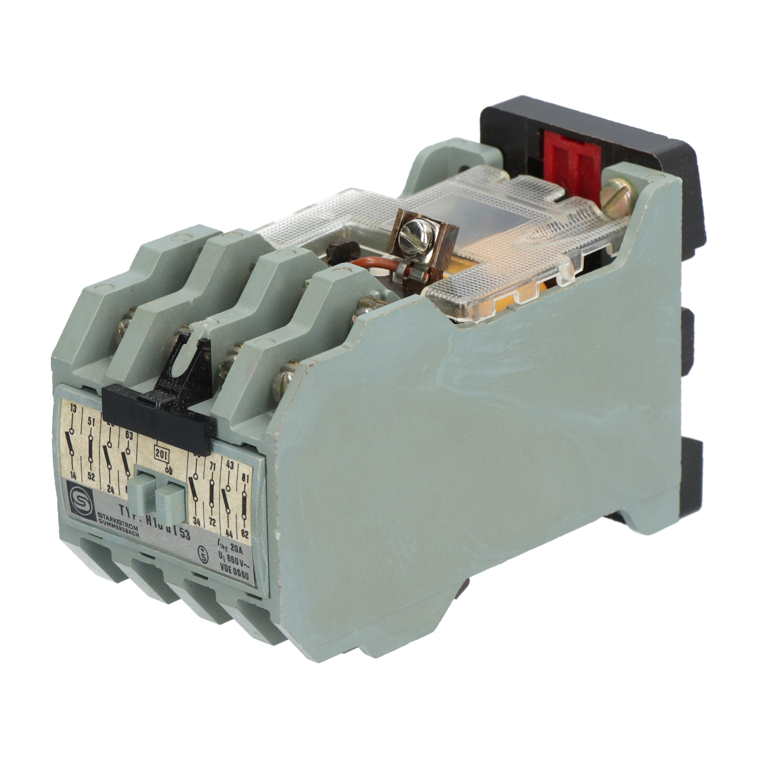 Starkstrom Gummersbach H10BI53 Contactor New NMP