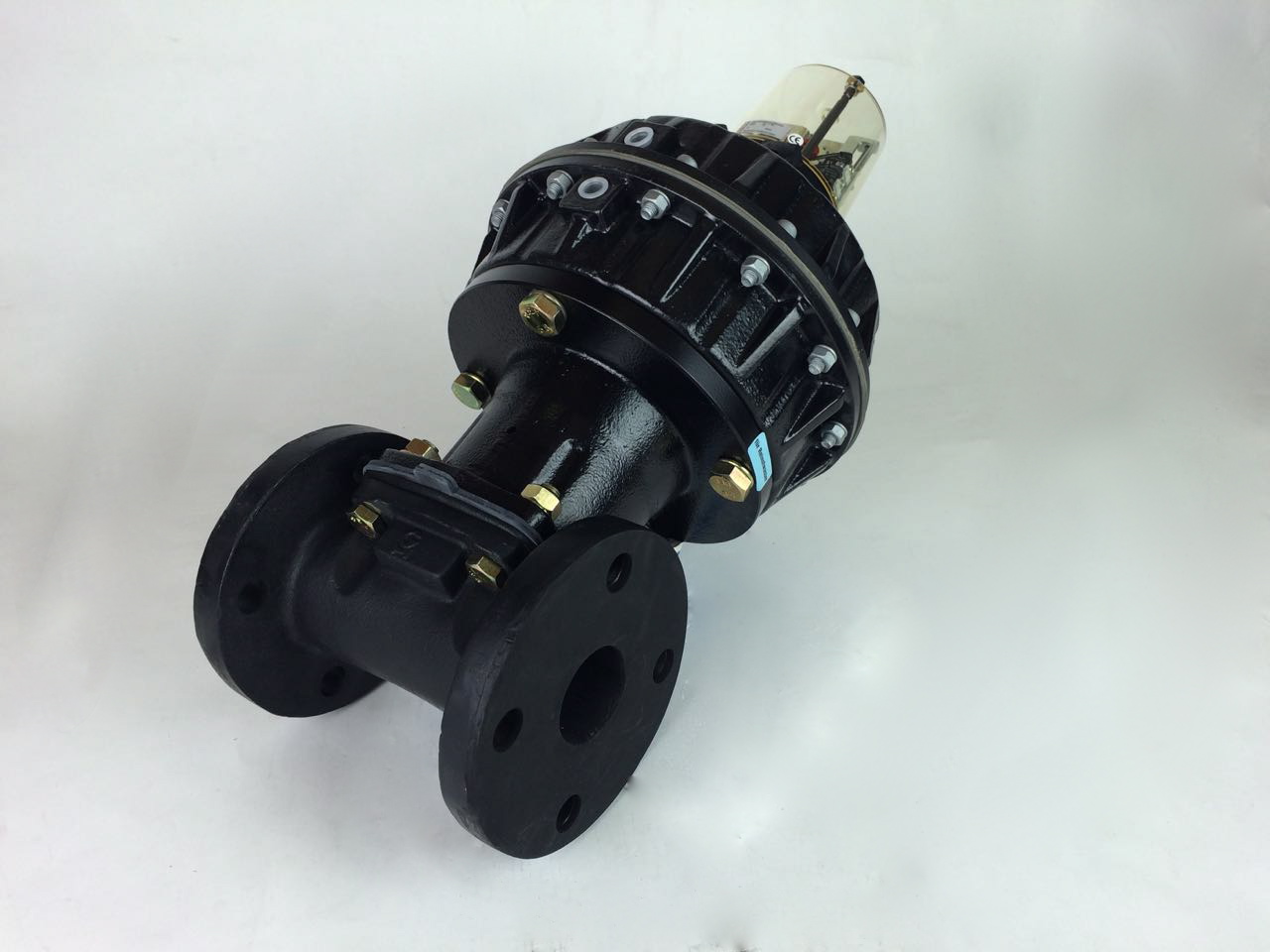 Gemu 656 50D5352 233RD 0104 Full Bore Metal Diaphragm valve