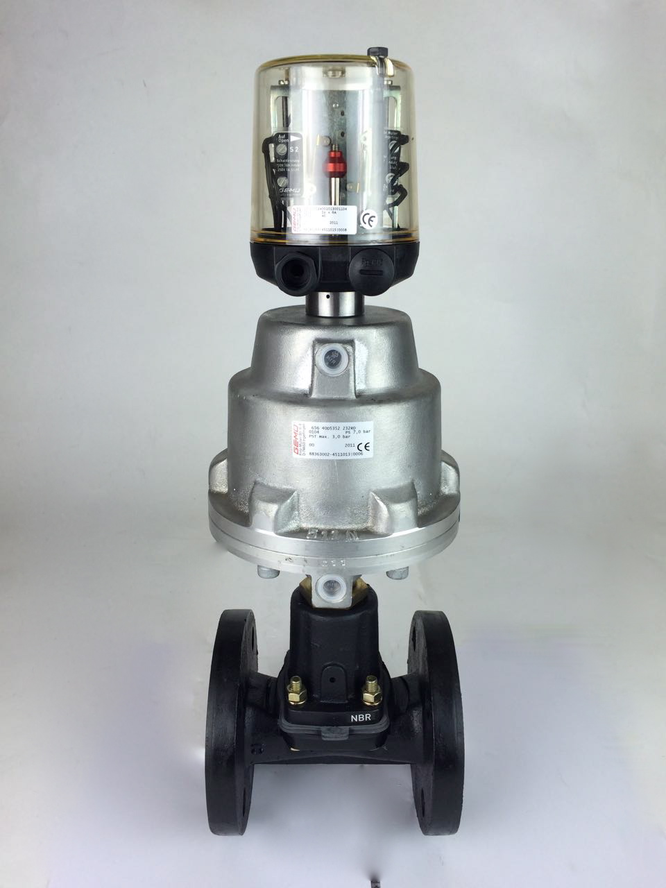 Gemu 656 40D5352 232RD 0104 Diaphragm Valve + Pneumatic Actuator