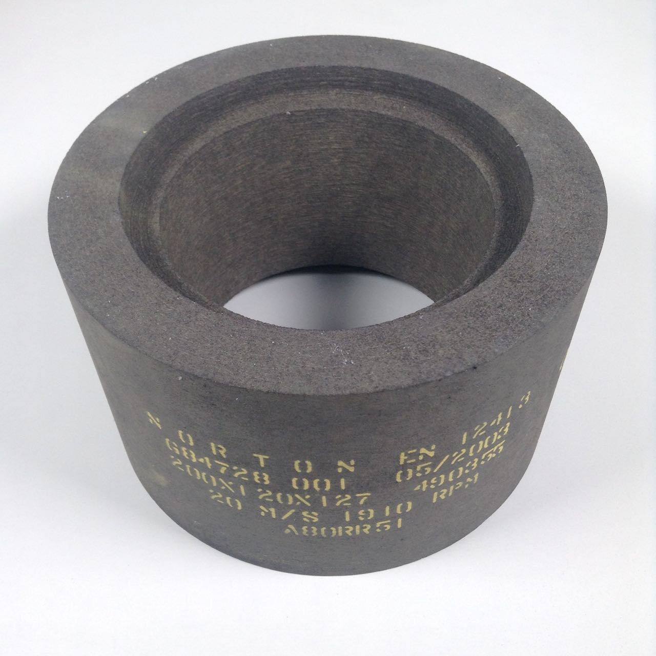 Norton 490355 A80-RR51 200x120x127 Grinding Wheel Factory Packing