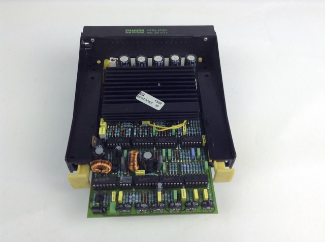 Murr Elektronik 63007 Eurocard Holder SKP 31/II + Contr 49797 UMP