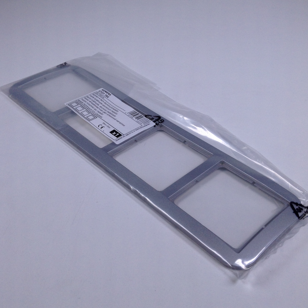 Siemens 5TG1164 Delta Vita Alum Metallic Frame 4Fold NFP (24pcs)