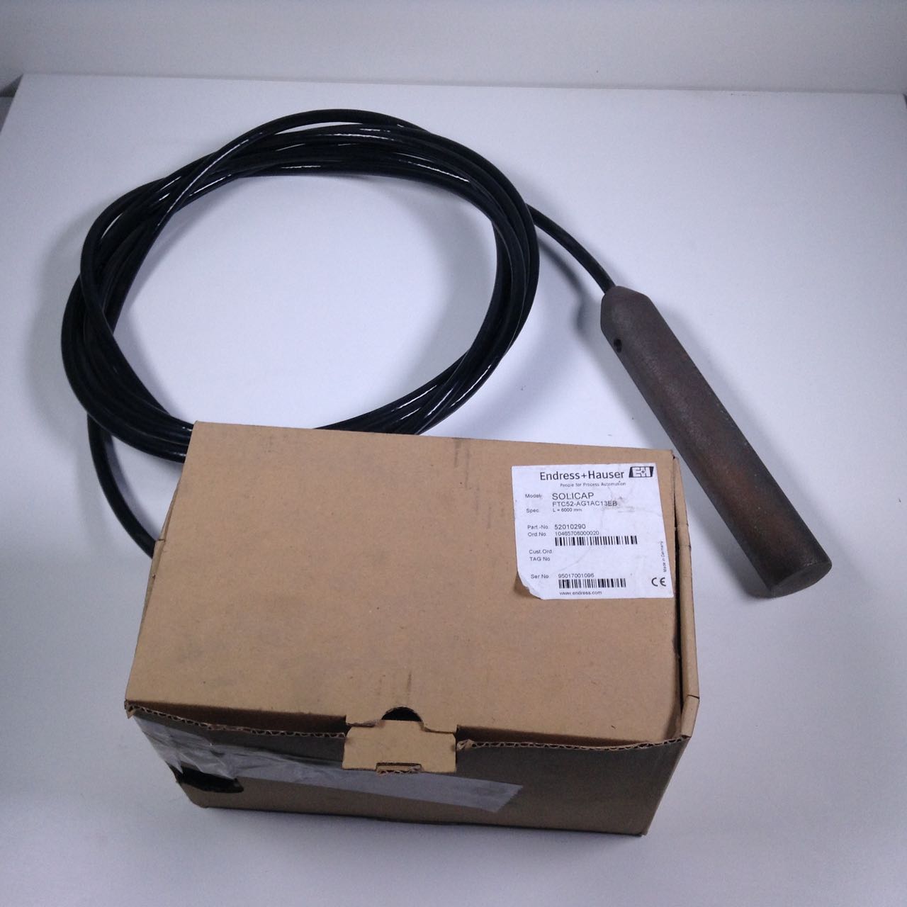 Endress + Hauser Solicap FTC52-AG1AC13EB 52010290 - NFP