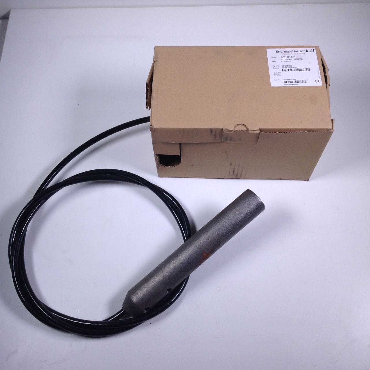 Endress + Hauser Solicap FTC52-AG1AC12EB 52010290 - NFP