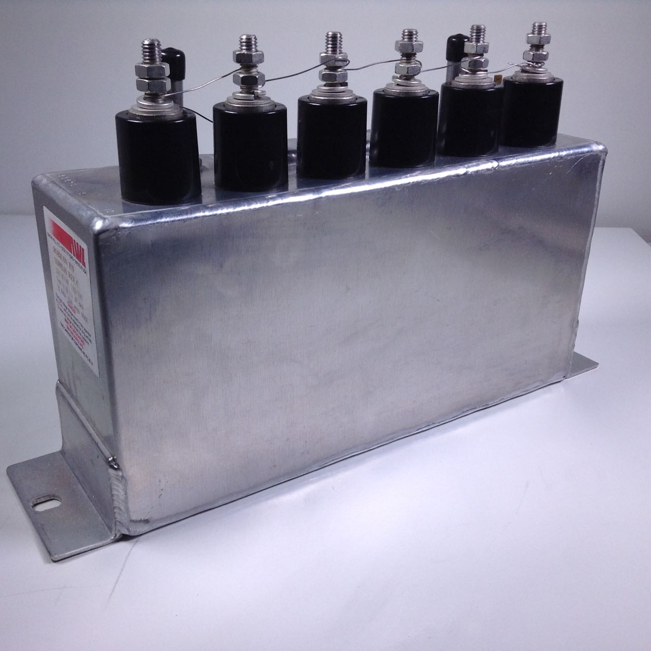 Robicon 163892.01 REV.C 1200 KVAR 1000VAC Capicitator - NFP