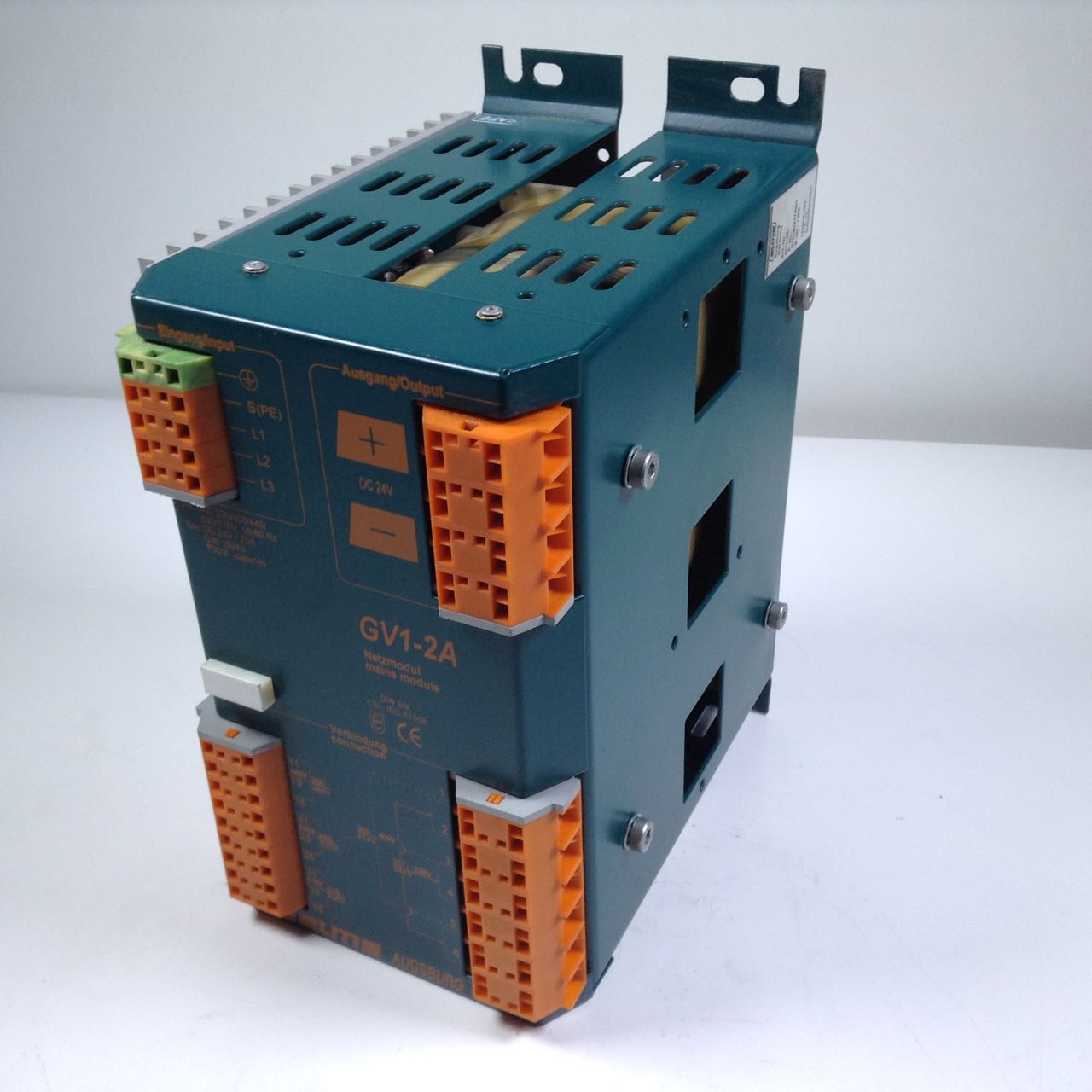 Elme GV1-2A Power Supply 24V 200220277/001 - UMP