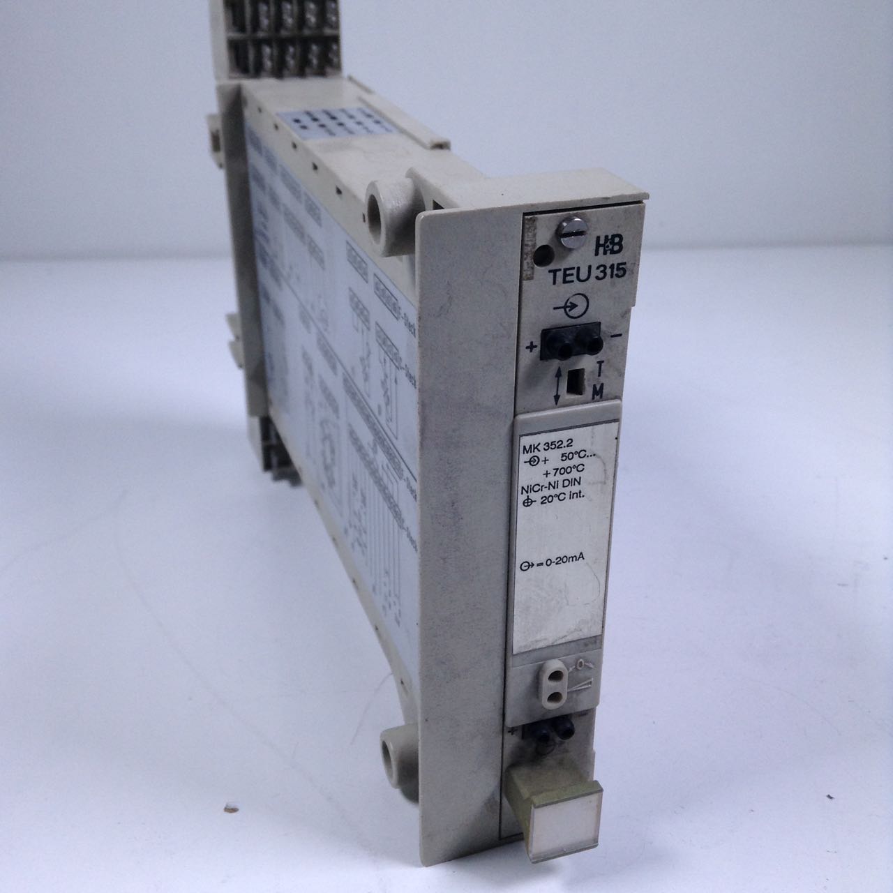 Hartmann & Braun 11335-0-5211105 MK 352.2 TEU 315 - UMP