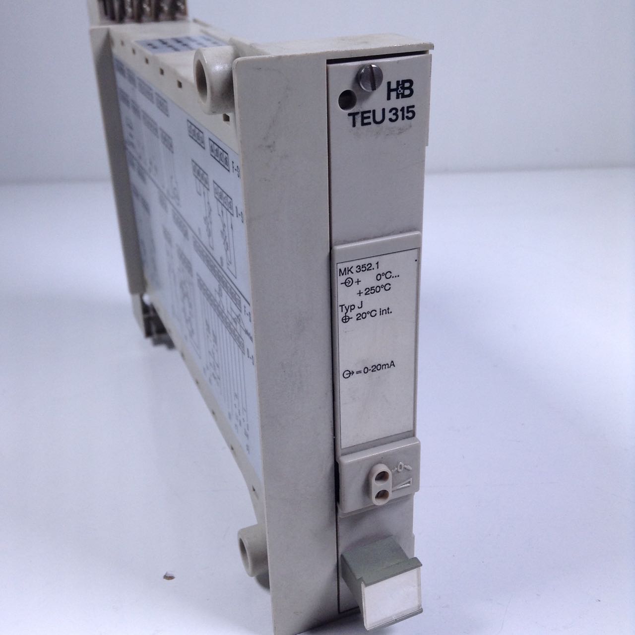 Hartmann & Braun 11335-0-5211105 MK 352.1 T TEU 315 - UMP